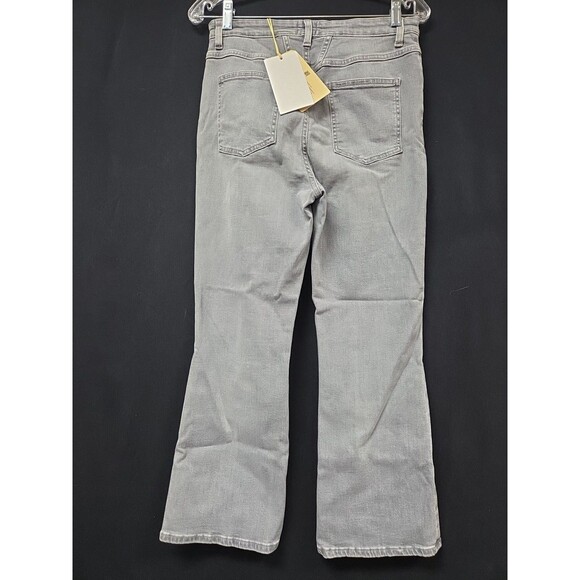 Closed Womens Hi-Sun Jeans Mid Grey Size 29 Crop NWT New - Picture 2 of 8